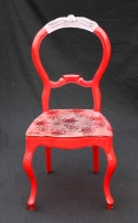 Röd stol